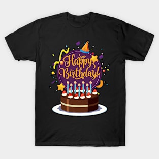 happy birthday T-Shirt